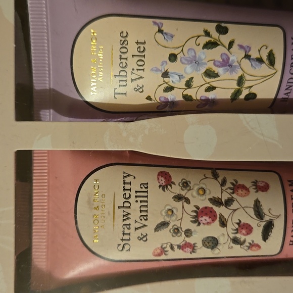 Taylor & Finch Handcream Set in Decorative Basket - Picture 2 of 5